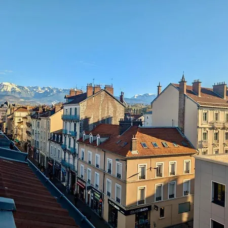 Hyper Centre Quiet And Fully Equipped Apartment Grenoble